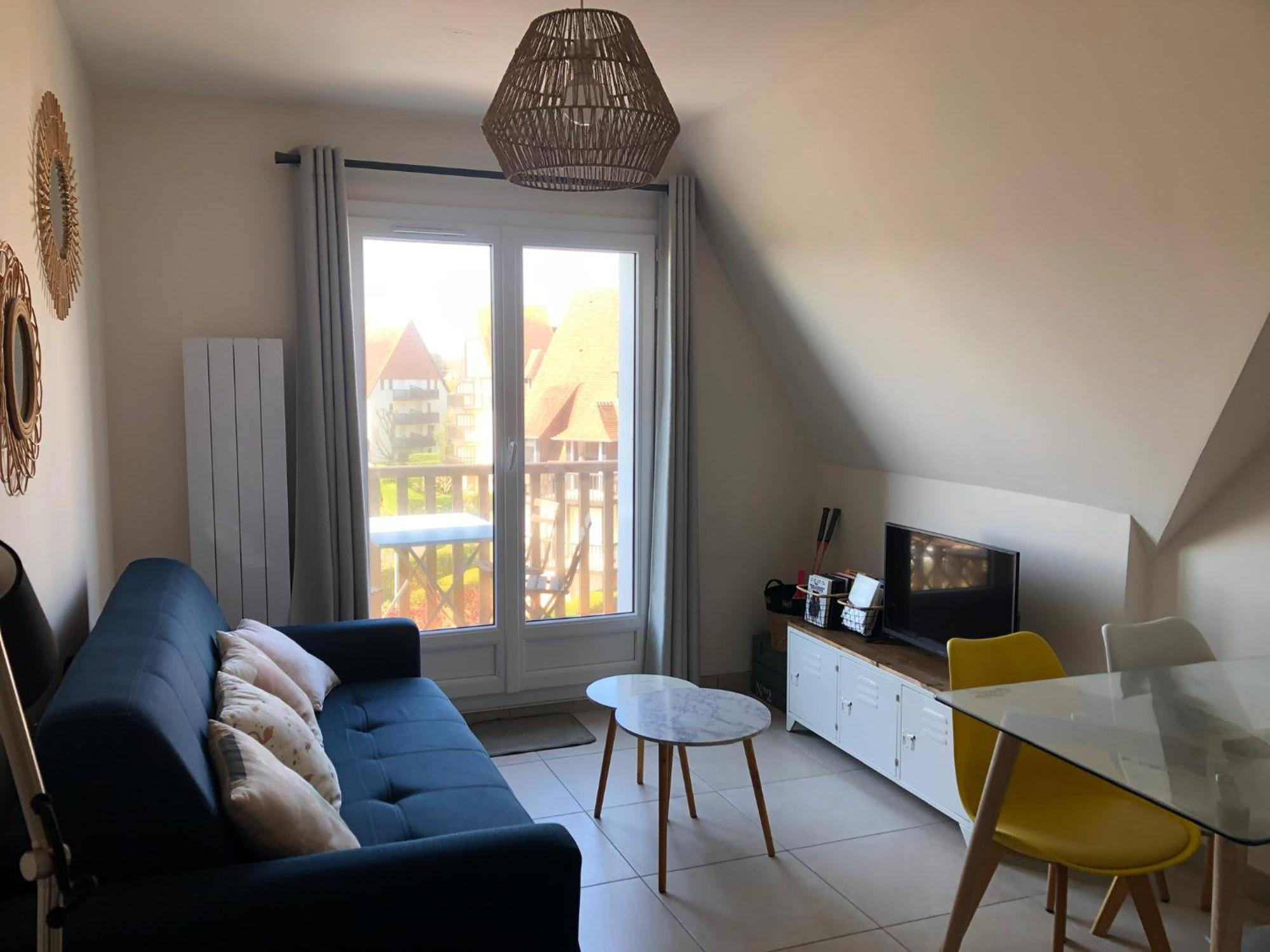 Le Petit Navire - Acces Direct Plage Cabourg Eksteriør bilde