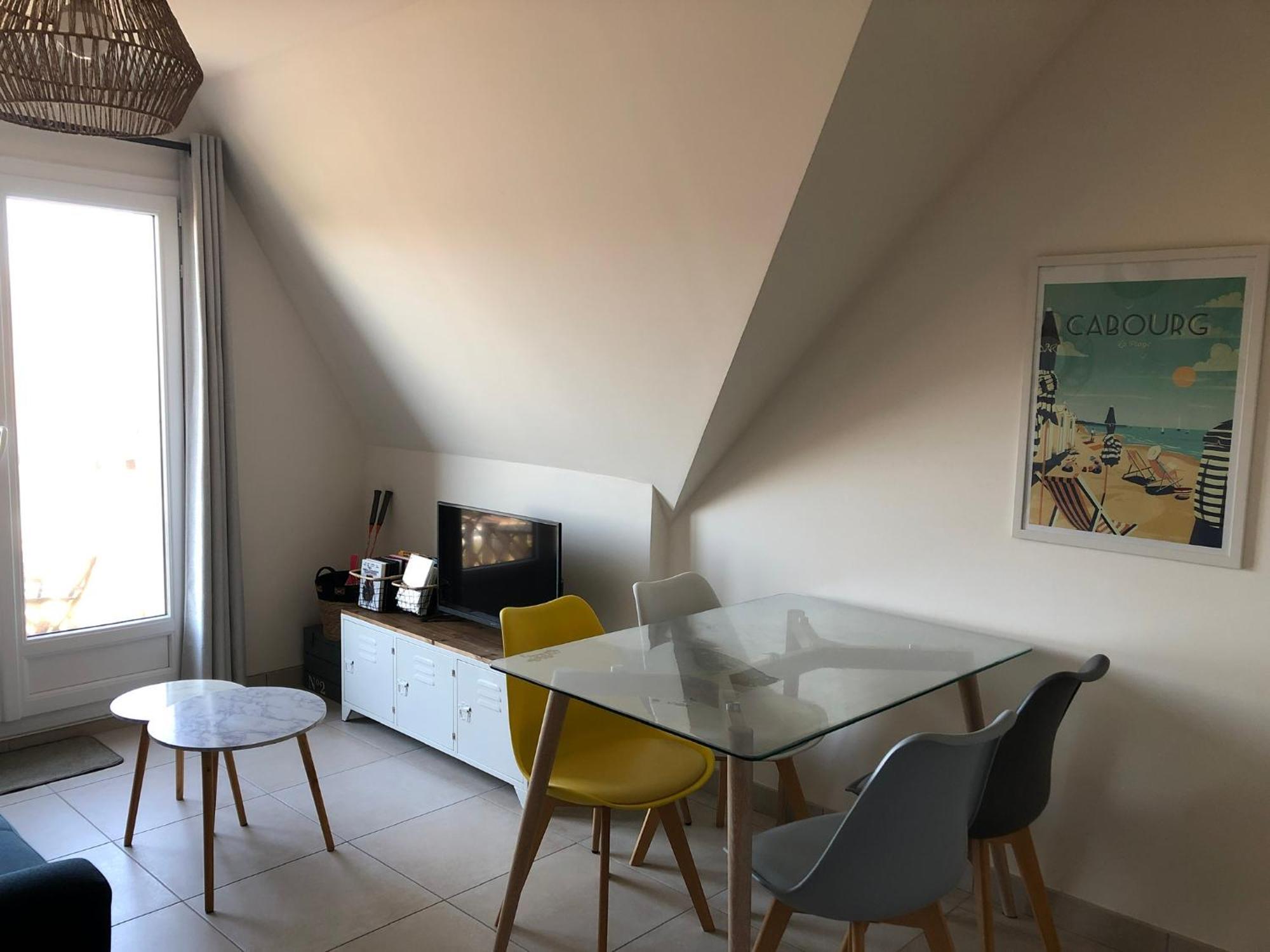 Le Petit Navire - Acces Direct Plage Cabourg Eksteriør bilde