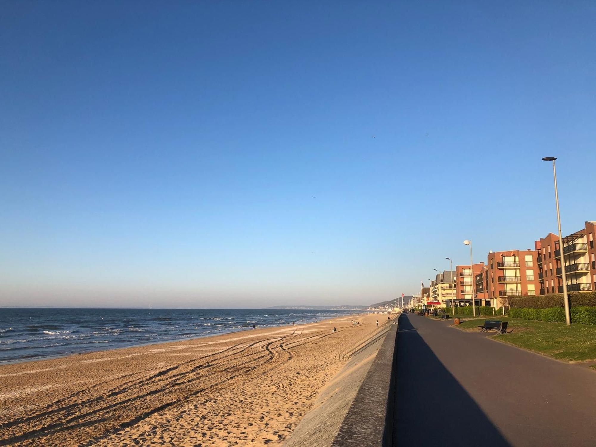 Le Petit Navire - Acces Direct Plage Cabourg Eksteriør bilde